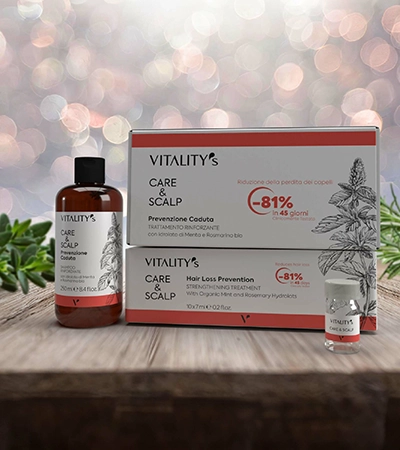 Scatola con prodotti antidatata vitality's
